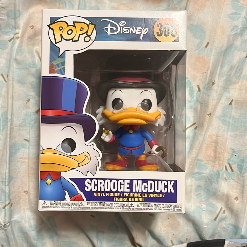 Scrooge Mcduck disney funko pop 306